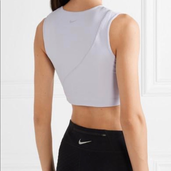 Nike Pro - Hypercool Ribbed Crop - Picture 3 of 9